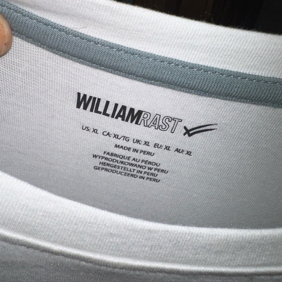 NWOT MENS WHITE SHIRT. MUST BE BUNDLED (T) - Picture 2 of 3